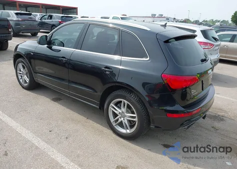 2014 Audi Q5 3.0T Premium Plus z USA, uszkodzony, nr VIN WA1DGAFPXEA010019